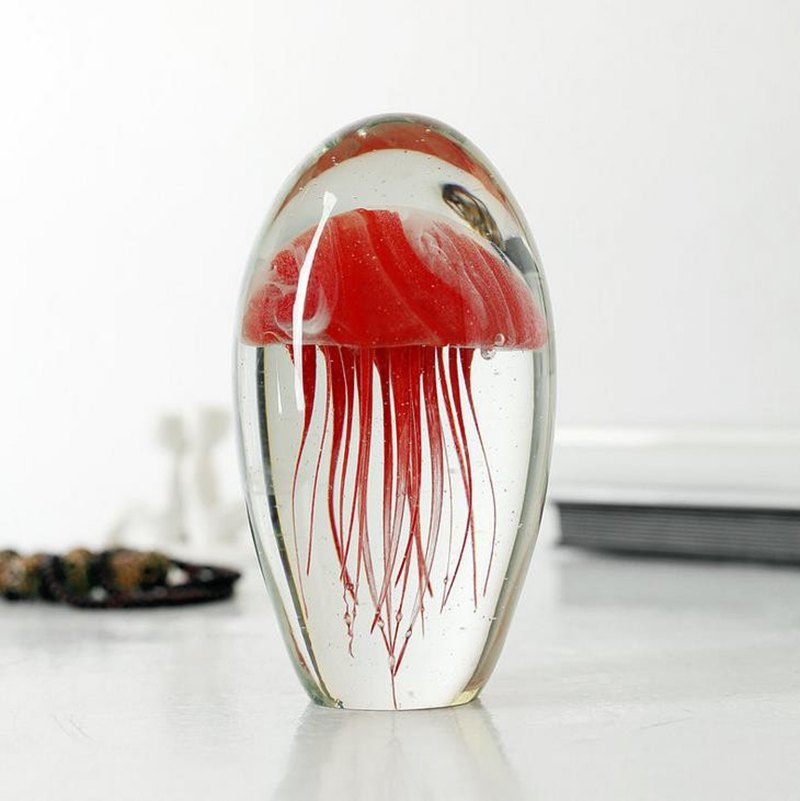 Miniature 3D Jellyfish Crystal – обзор и цена Paper Weight Crystal