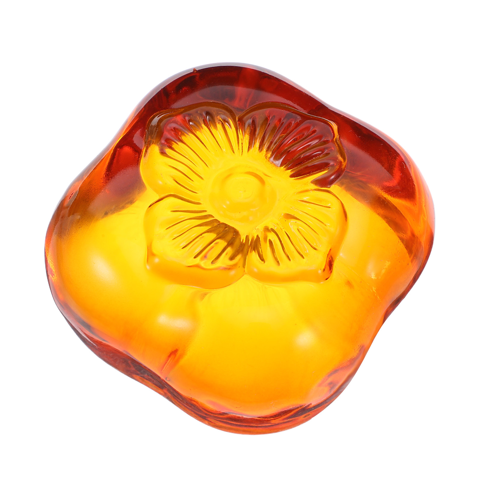 Heavy Glass Persimmon Paperwei – обзор и цена Book Weight Glass