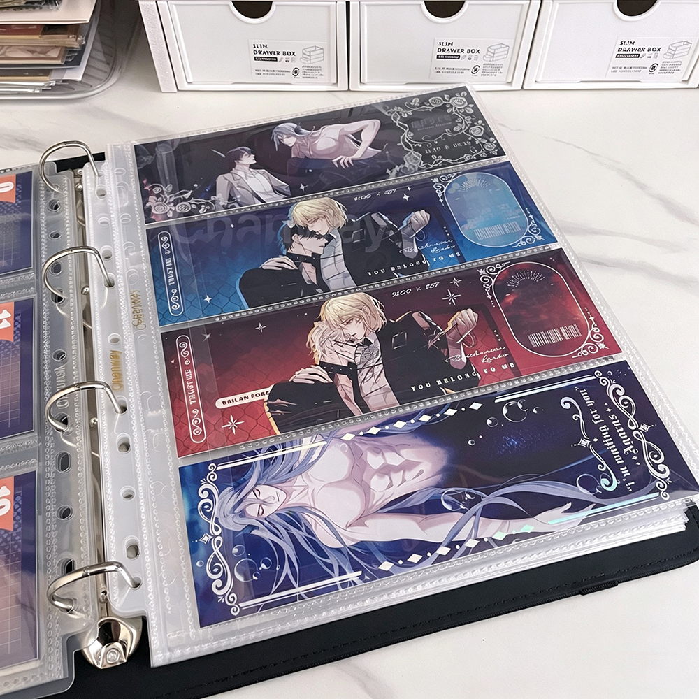 A4 Kpop Photocard Holder Binde – обзор и цена Binder A4 Lever