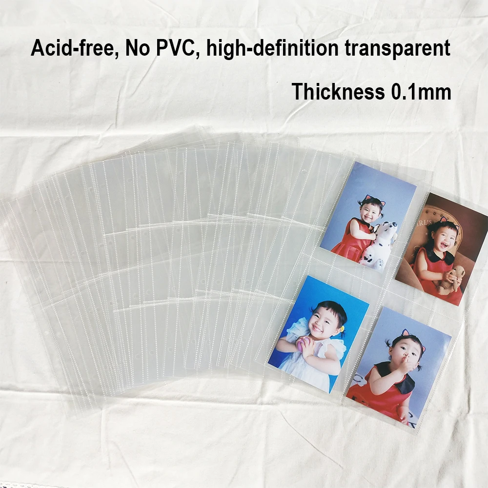 PLRBOK A4 Clear 10 Pcs Photo A – обзор и цена Binder A4 Lever