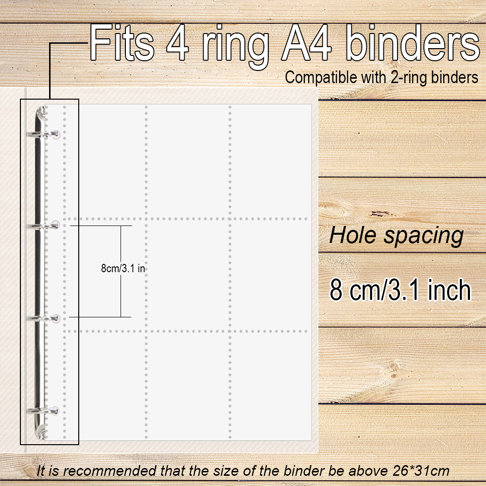 PLRBOK A4 Clear 10 Pcs Photo A – обзор и цена Binder A4 Lever