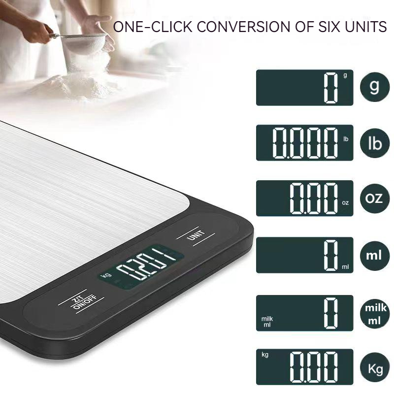 10kg Digital Kitchen Scale Bak – обзор и цена Tape Dispenser Weighted
