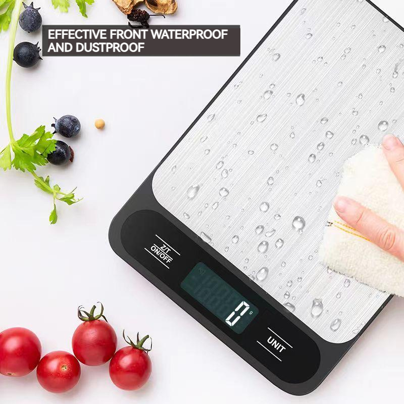 10kg Digital Kitchen Scale Bak – обзор и цена Tape Dispenser Weighted
