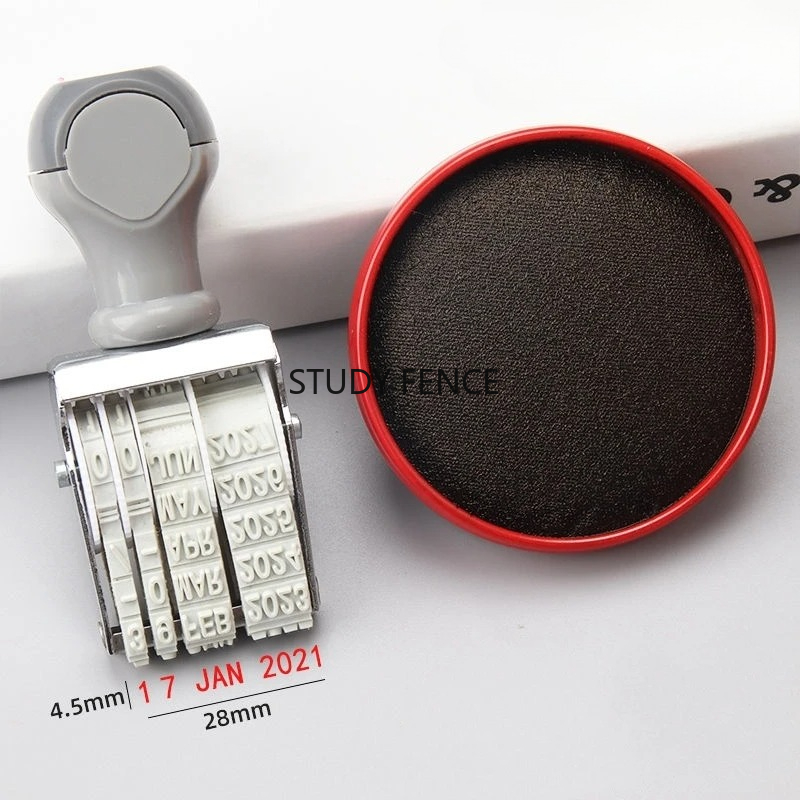 Portable English Date Stamp fo – обзор и цена Rubber Date Stamp