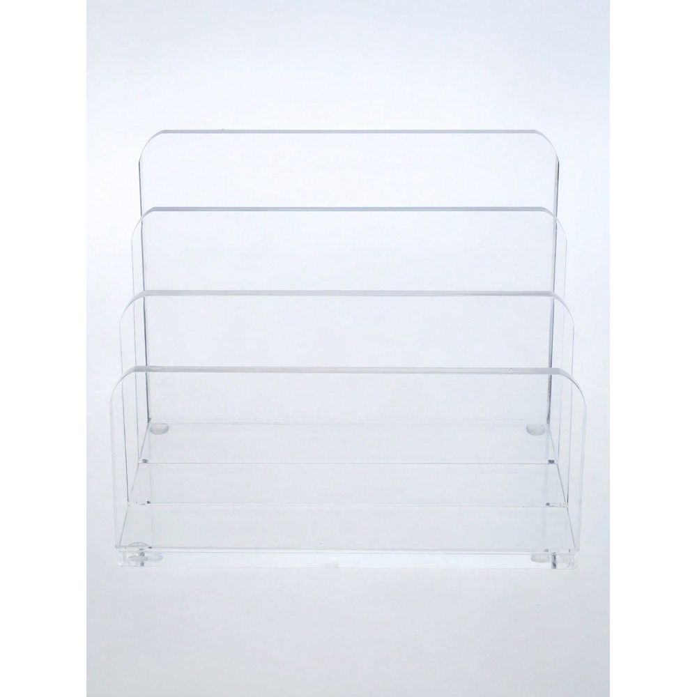 Acrylic File Folder, Desk File – обзор и цена Magazine Holder Rack
