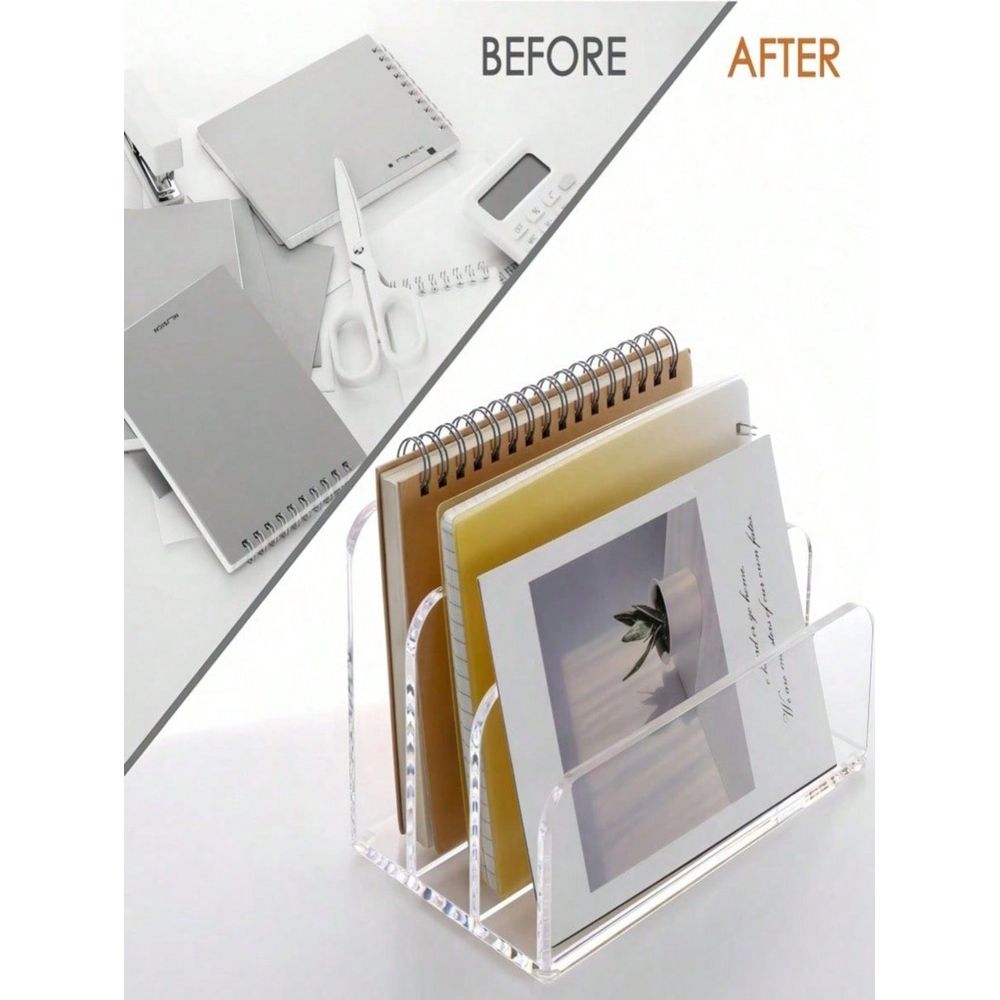 Acrylic File Folder, Desk File – обзор и цена Magazine Holder Rack