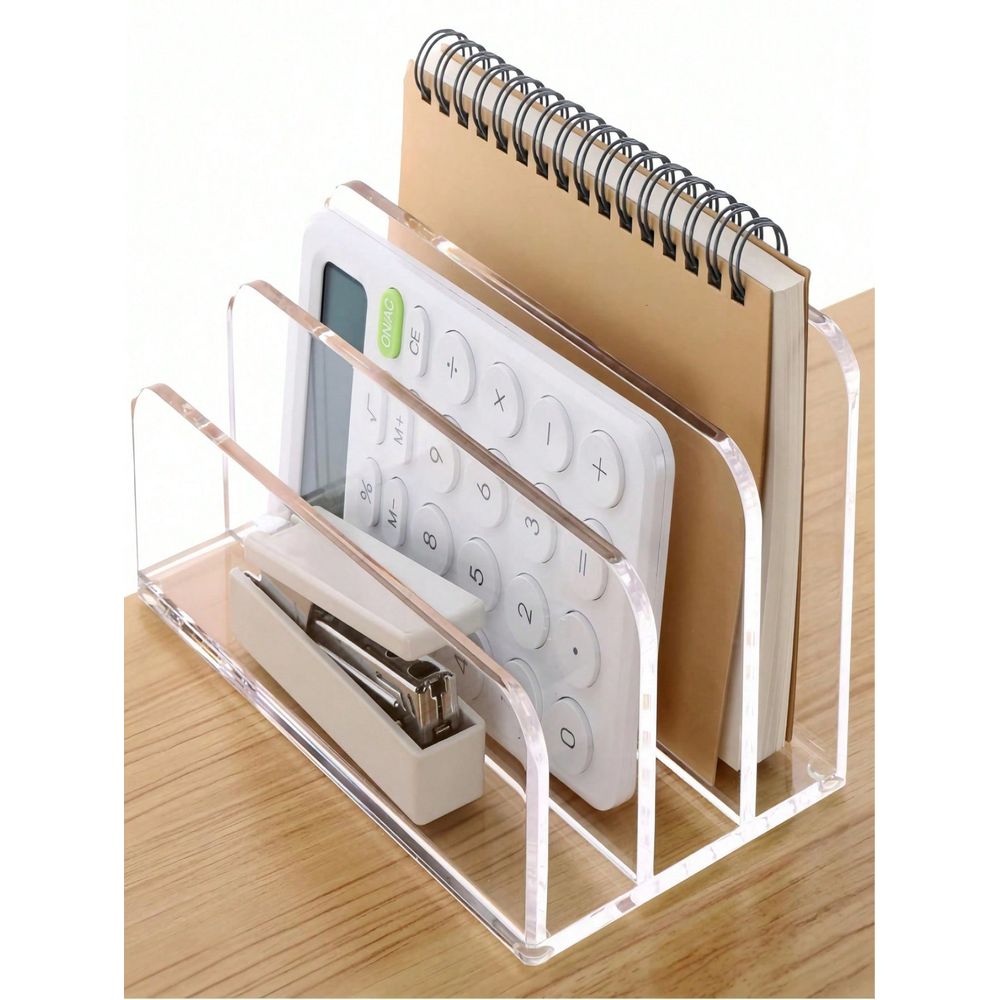 Acrylic File Folder, Desk File – обзор и цена Magazine Holder Rack