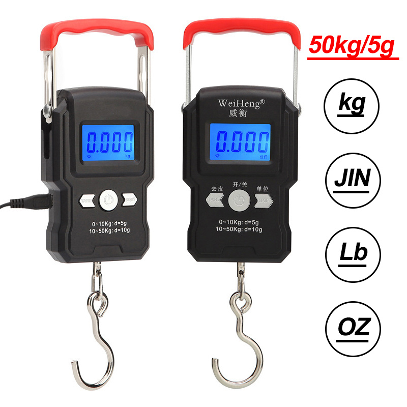 Portable Hanging Hook Scale 50 – обзор и цена Tape Dispenser Weighted