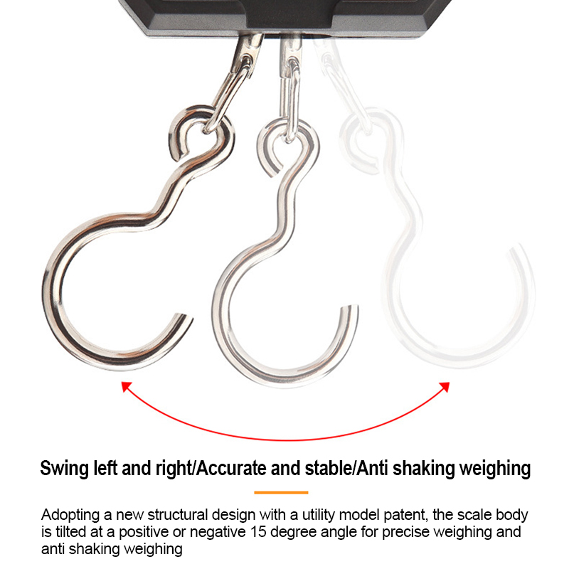 Portable Hanging Hook Scale 50 – обзор и цена Tape Dispenser Weighted