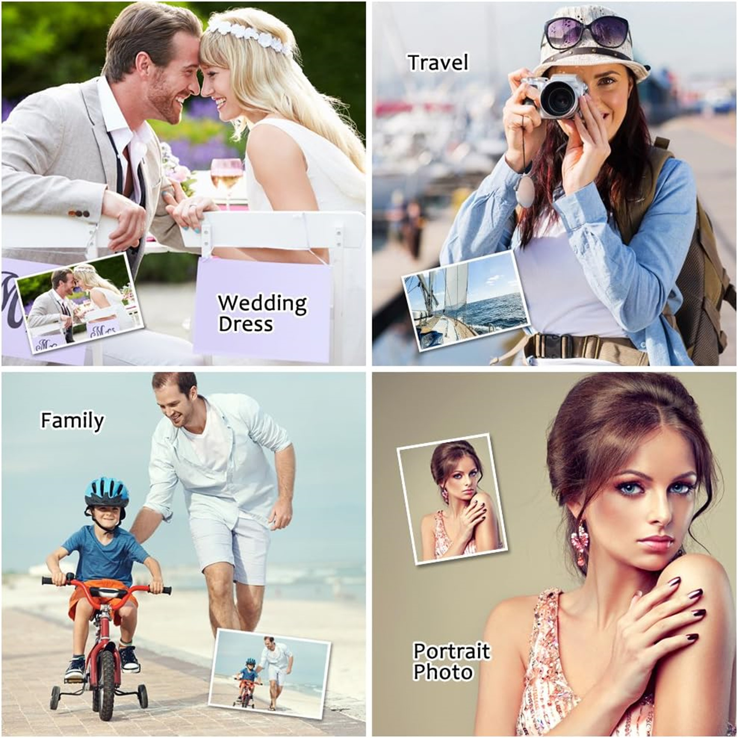 Waterproof Glossy Photo Paper  – обзор и цена Ink Blotter Paper