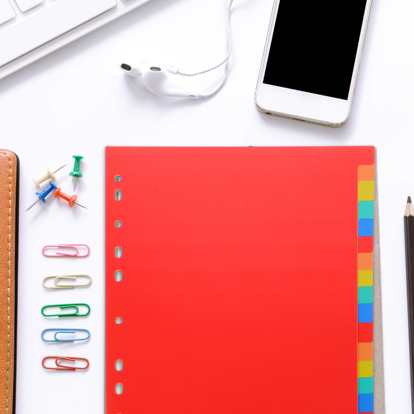 1Set Index Binder Dividers A4  – обзор и цена Tab Divider A4