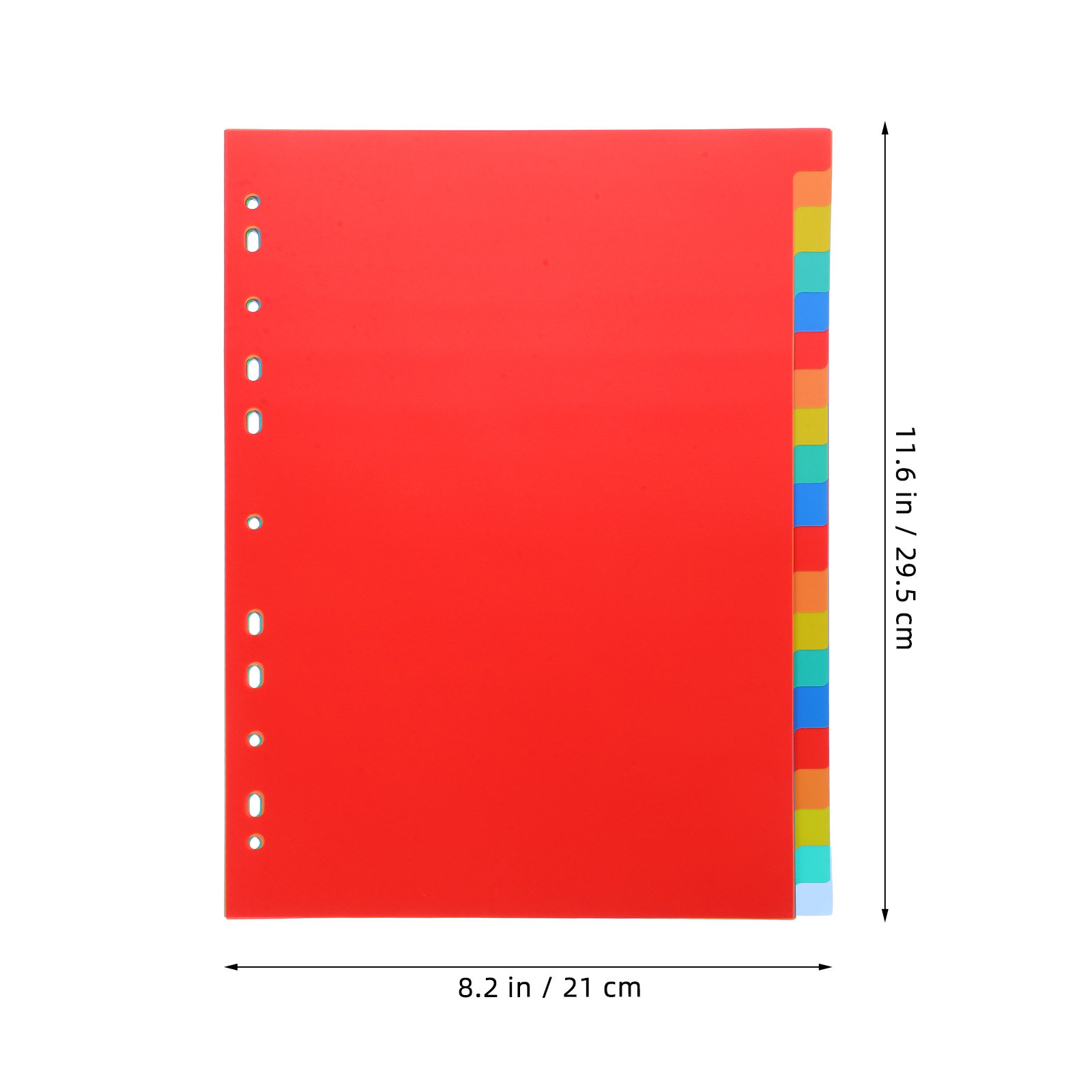 1Set Index Binder Dividers A4  – обзор и цена Tab Divider A4