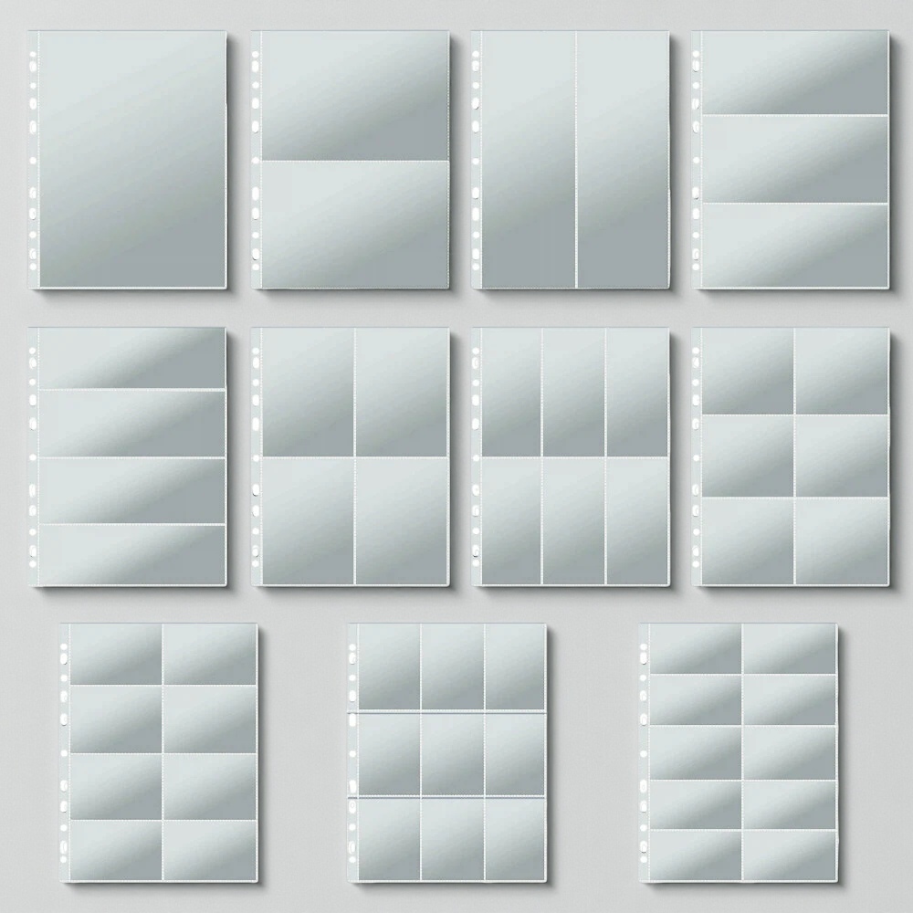 11-Hole A4 Clear Photo Album C – обзор и цена Binder A4 Lever