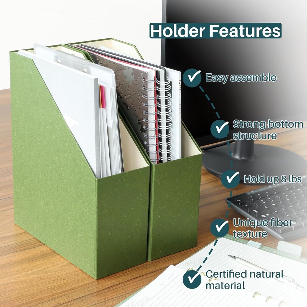 Magazine Holder - Desk Organiz – обзор и цена Magazine Holder Rack