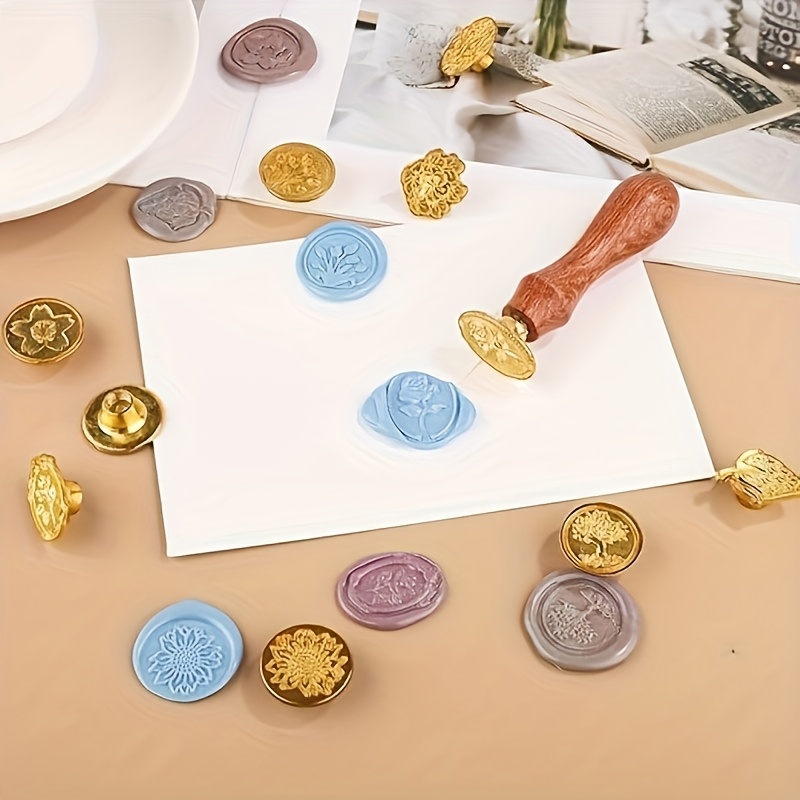 21pc wax stamp set with variou – обзор и цена Wax Seal Stamp Set