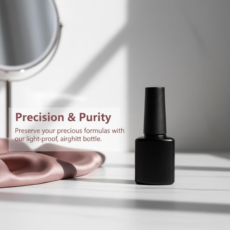 Black Refillable Nail Polish B – обзор и цена Gel Refill Pack