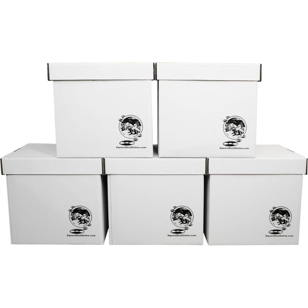 Set of 5 Heavy-Duty 12 Vinyl R – обзор и цена Archive Box Set