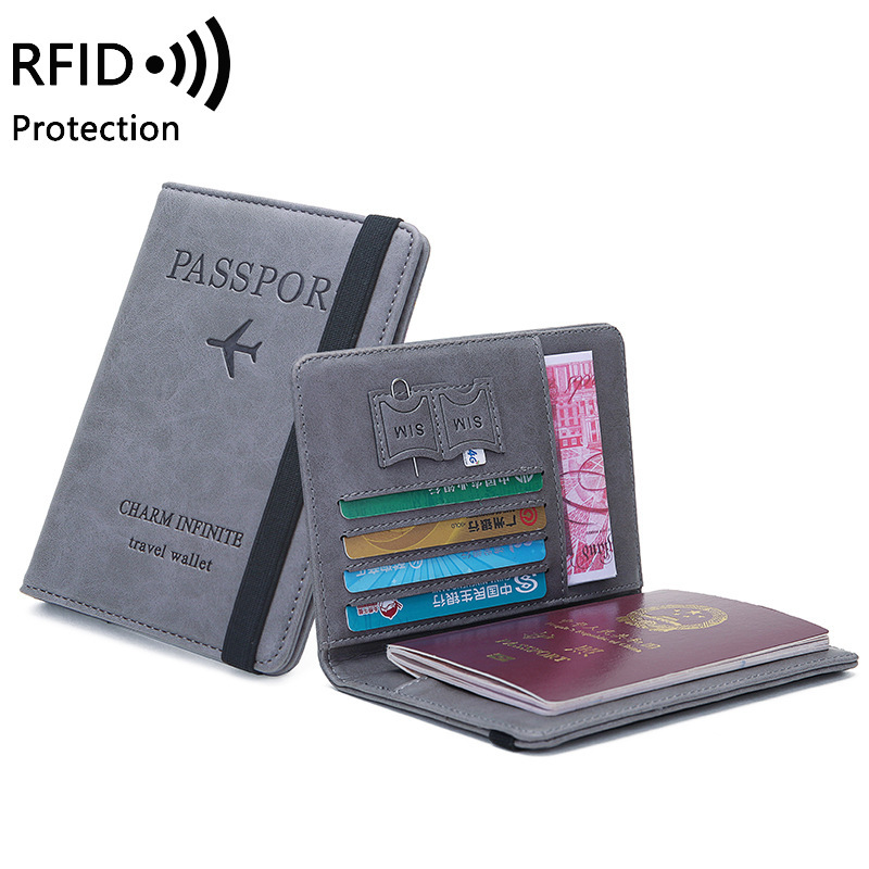 Unisex PU Leather Passport Hol – обзор и цена Index Card Holder