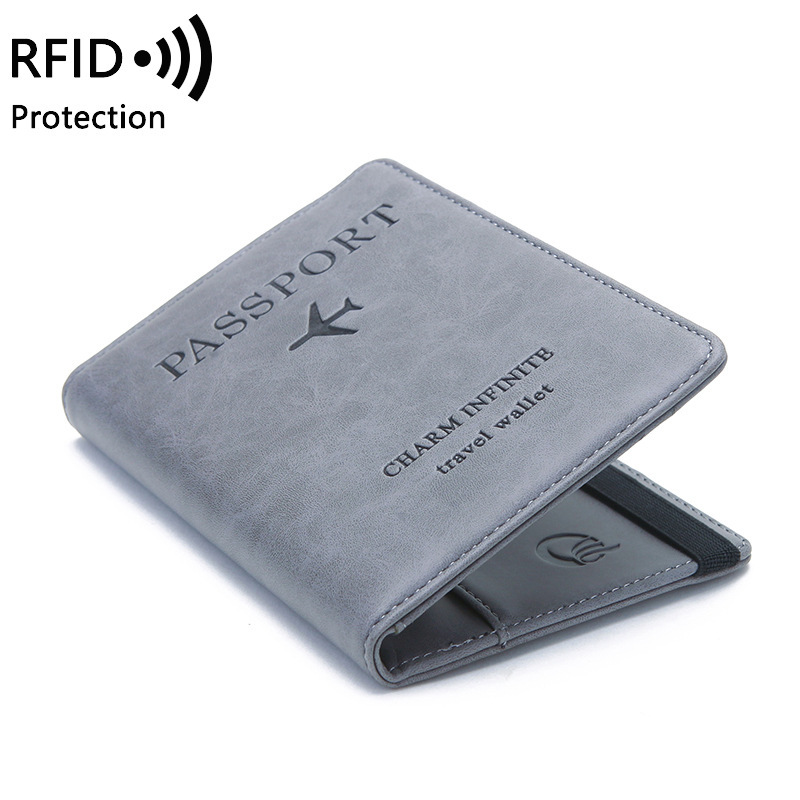 Unisex PU Leather Passport Hol – обзор и цена Index Card Holder