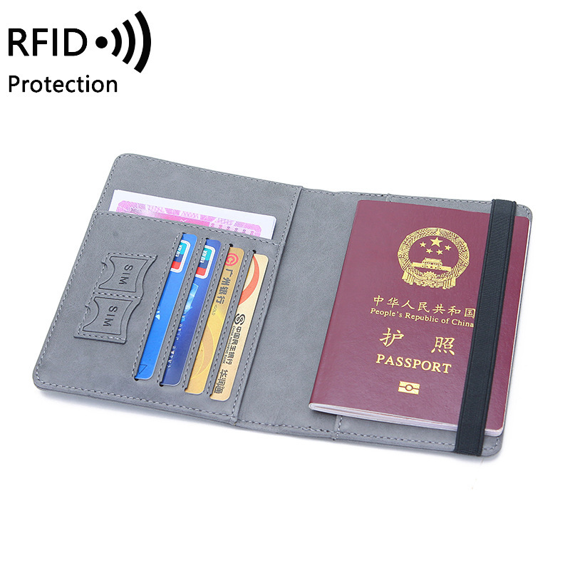 Unisex PU Leather Passport Hol – обзор и цена Index Card Holder