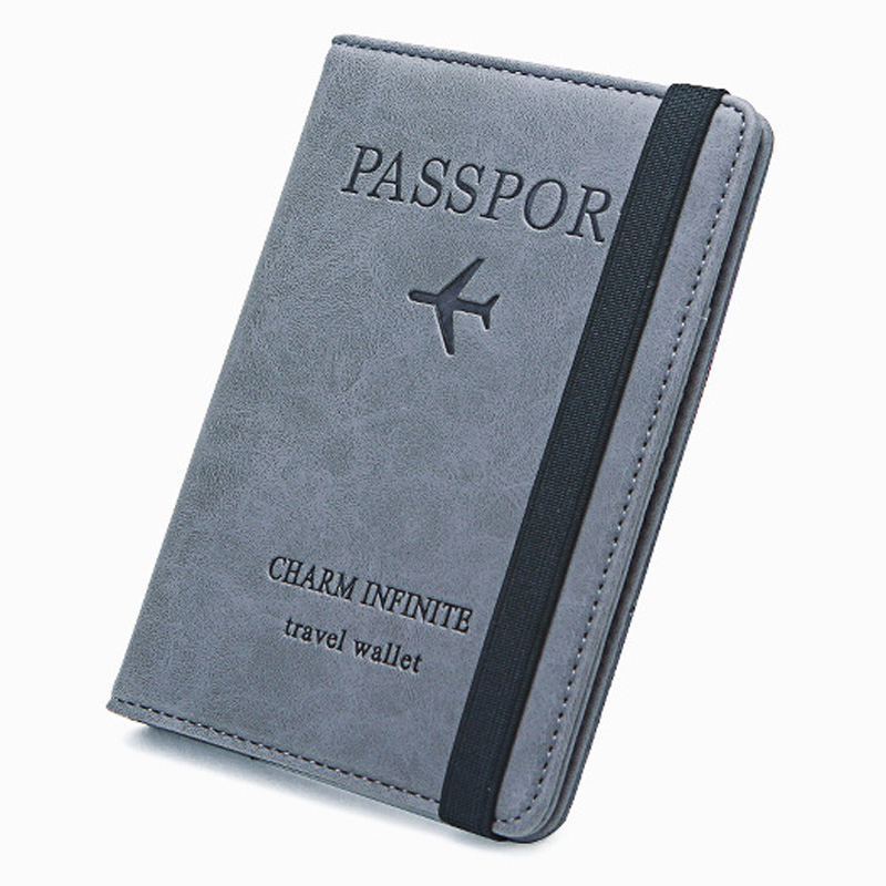 Unisex PU Leather Passport Hol – обзор и цена Index Card Holder