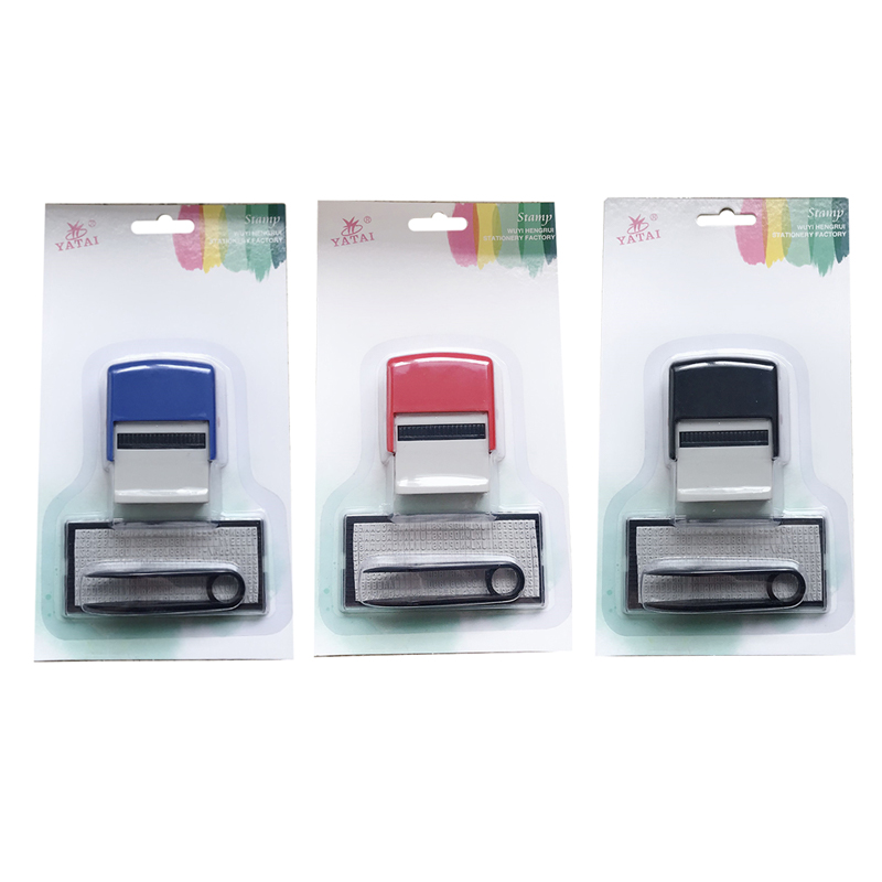 Rubber Stamp Kit DIY Custom Pe – обзор и цена Rubber Date Stamp
