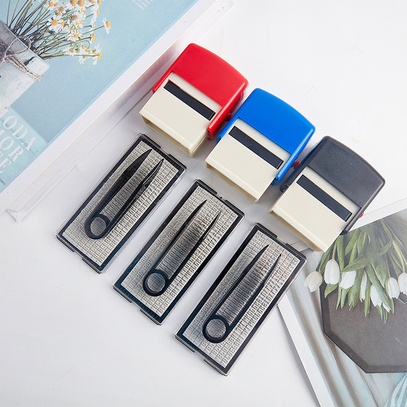 Rubber Stamp Kit DIY Custom Pe – обзор и цена Rubber Date Stamp