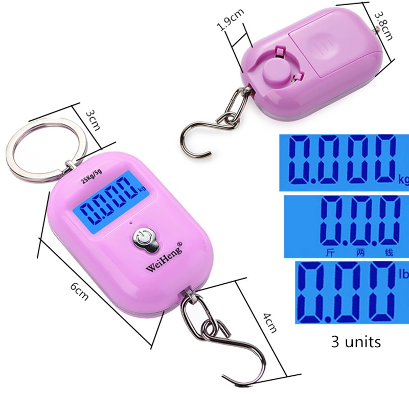 25kg/5g Mini Hook Scale Digita – обзор и цена Tape Dispenser Weighted