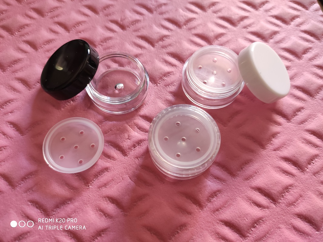 5ML 1G plastic jar pot tin cas – обзор и цена Gel Refill Pack