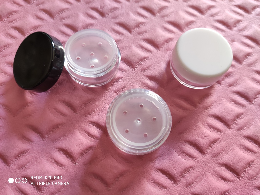 5ML 1G plastic jar pot tin cas – обзор и цена Gel Refill Pack