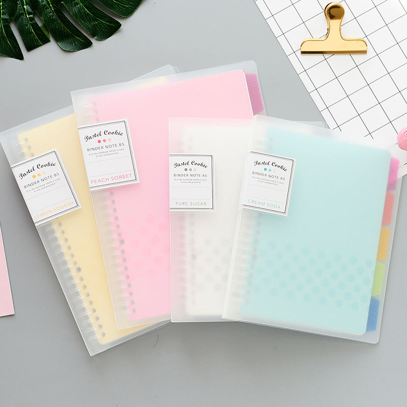 1Pc KOKUYO Loose Leaf Notebook – обзор и цена Binder A4 Lever
