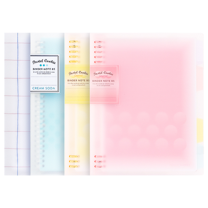 1Pc KOKUYO Loose Leaf Notebook – обзор и цена Binder A4 Lever
