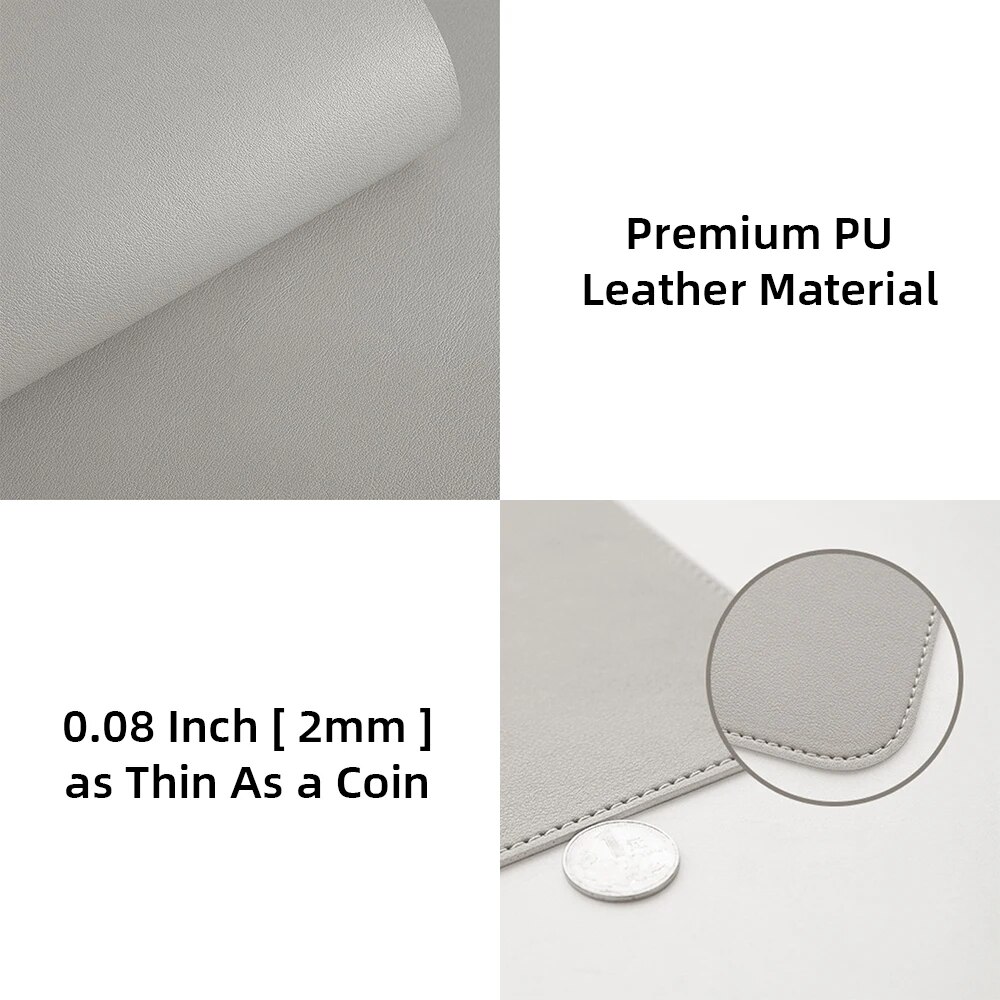 1 Pcs Large Size 60*30mm Offic – обзор и цена Leather Desk Pad