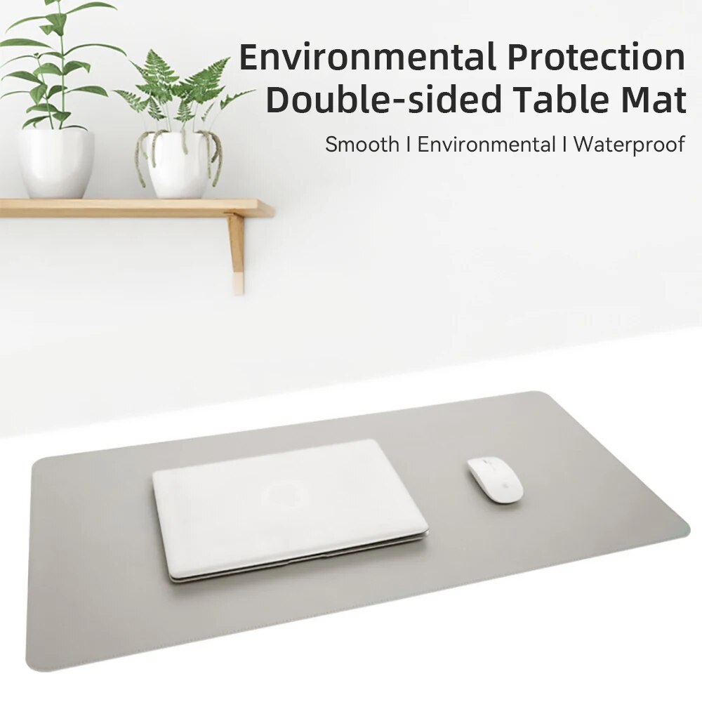 1 Pcs Large Size 60*30mm Offic – обзор и цена Leather Desk Pad