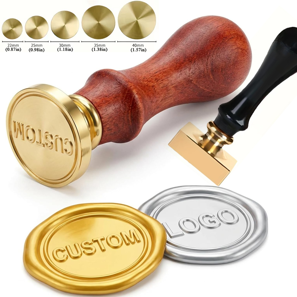 Customized Logo Wax Seal Stamp – обзор и цена Wax Seal Stamp Set