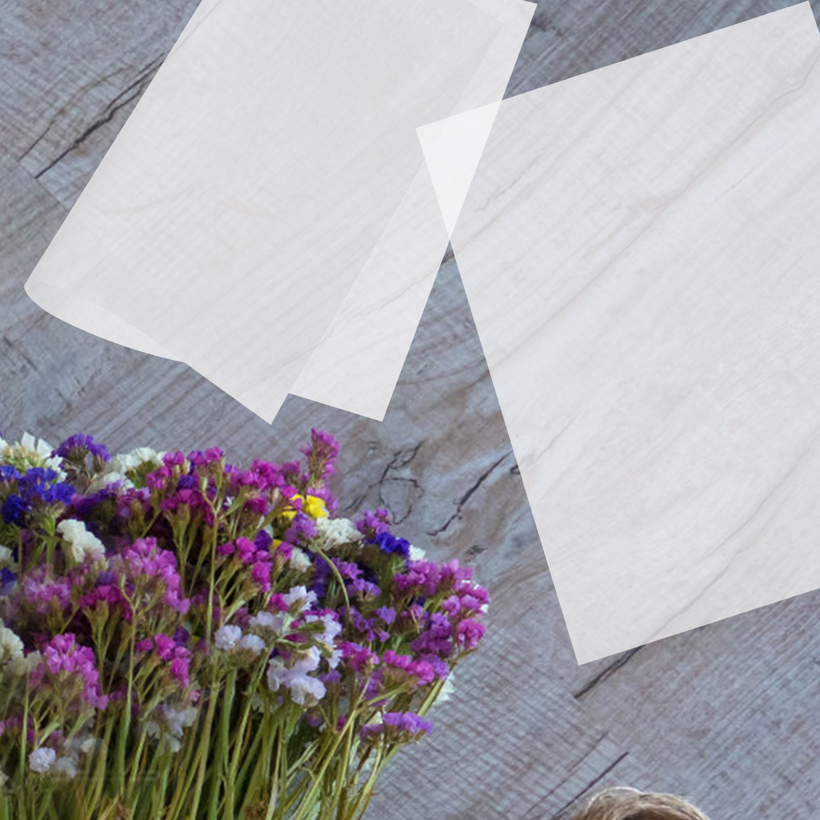 30pcs Flower Pressing Blotting – обзор и цена Ink Blotter Paper