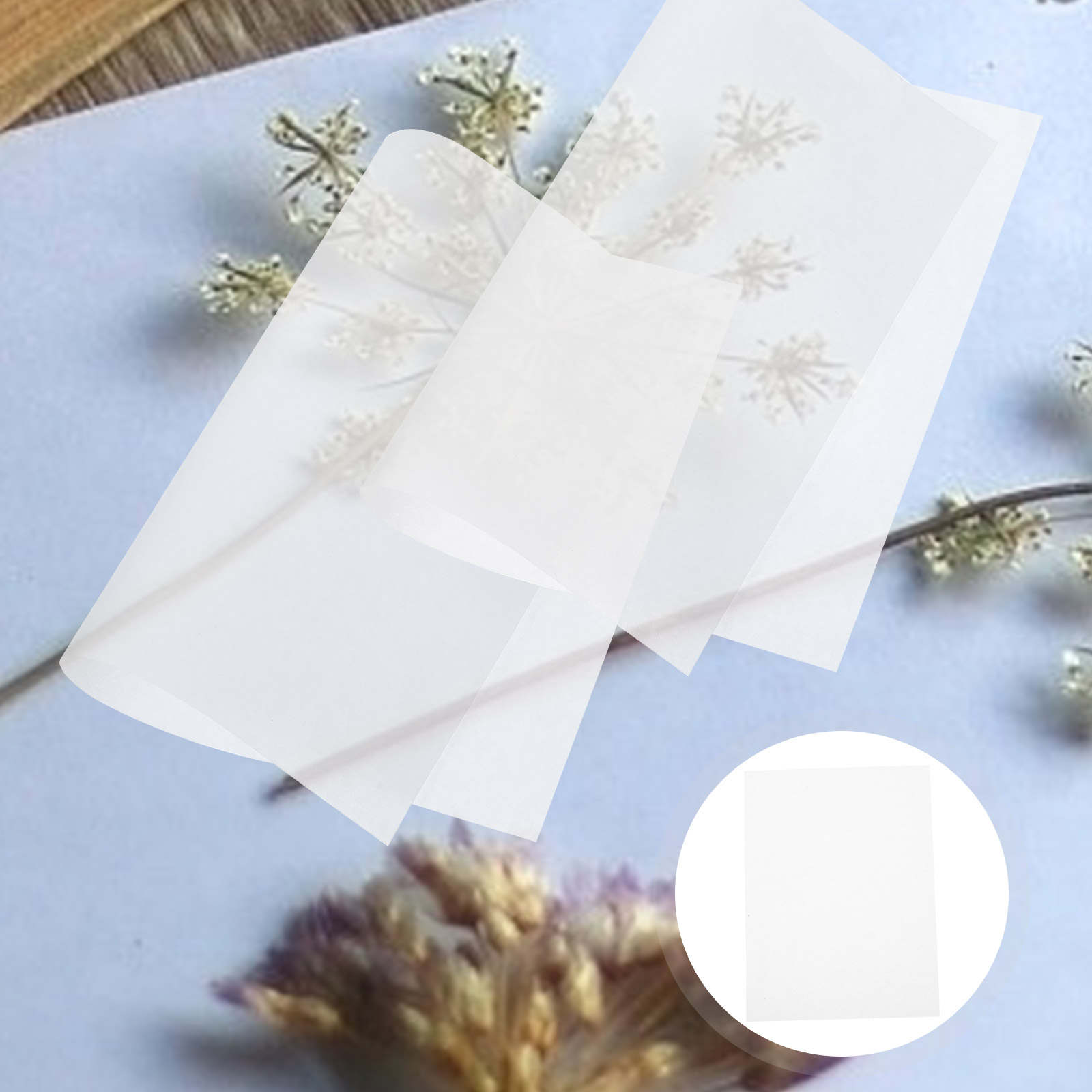 30pcs Flower Pressing Blotting – обзор и цена Ink Blotter Paper