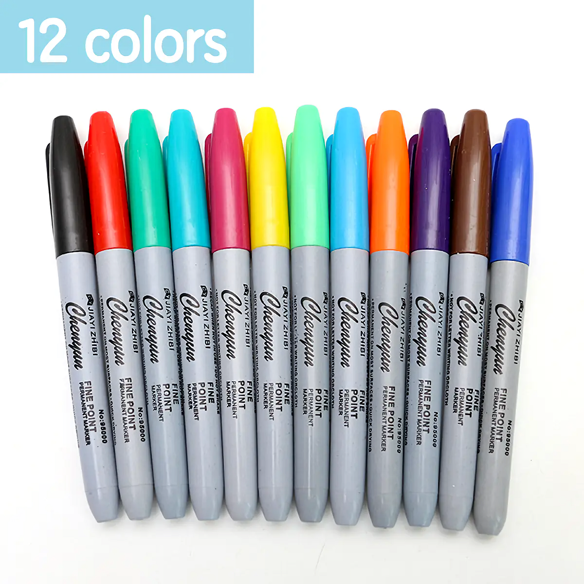 12PCS Permanent Fine Point Pen – обзор и цена Correction Pen Fine