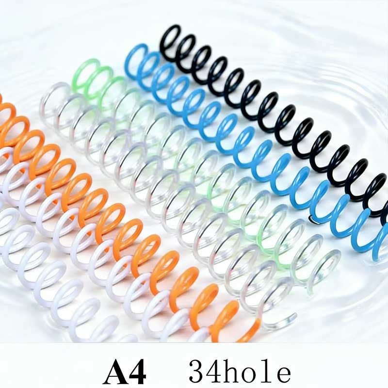 10PCS Large Capacity 34-HoleA4 – обзор и цена Binder A4 Lever