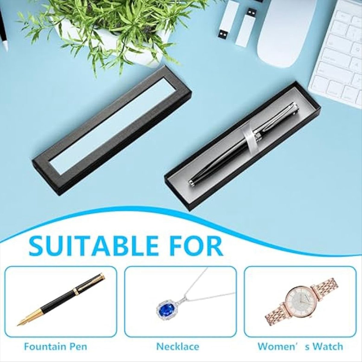 REST 10Pcs Empty Pen Gift Box  – обзор и цена Pen Rest Single