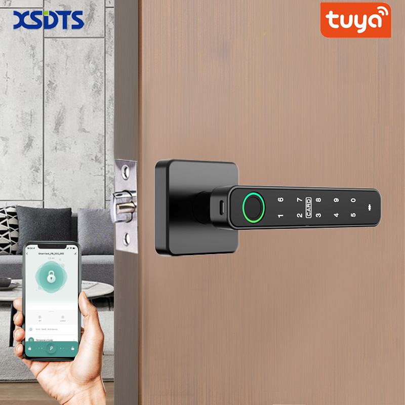 XSDTS Tuya Handle Fingerprint  – обзор и цена Letter Opener Brass
