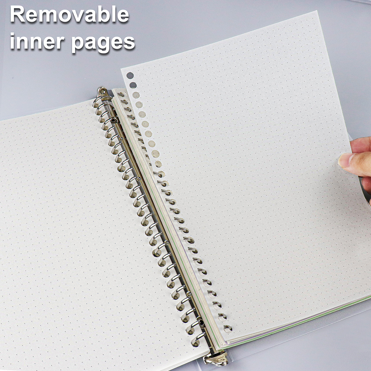 A4/B5/A5 Loose Leaf Refill Bin – обзор и цена Binder A4 Lever
