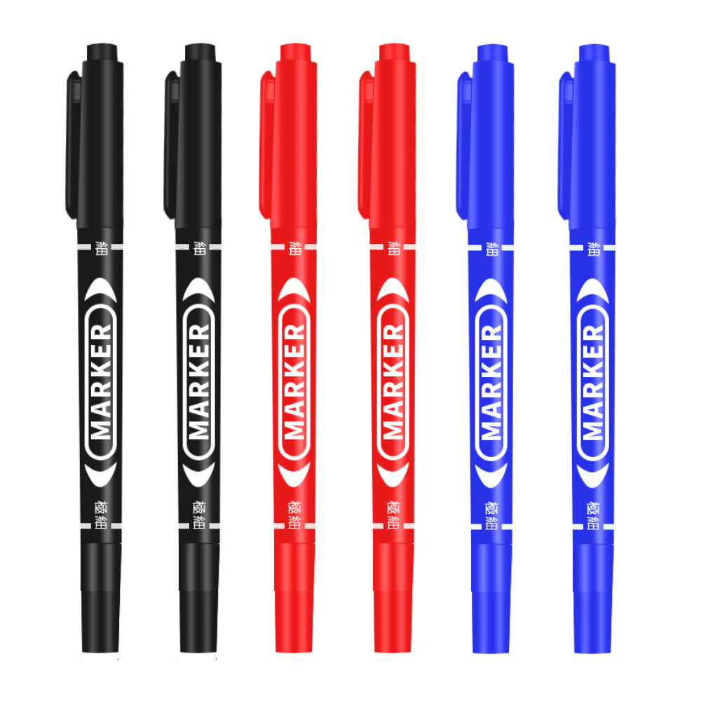6 Pcs/Set Wholesale Twin Tip P – обзор и цена Correction Pen Fine