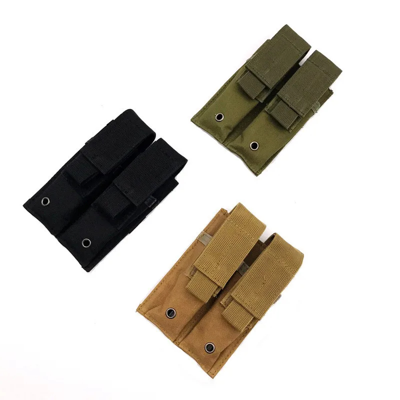 Tactical Magazine Pouch Double – обзор и цена Magazine Holder Rack