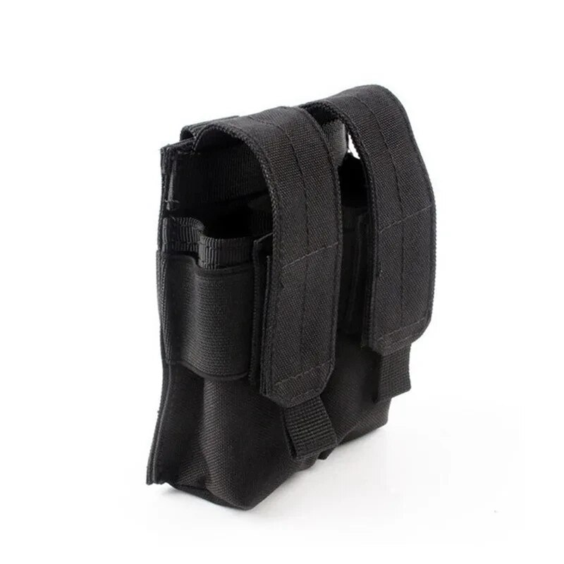 Tactical Magazine Pouch Double – обзор и цена Magazine Holder Rack