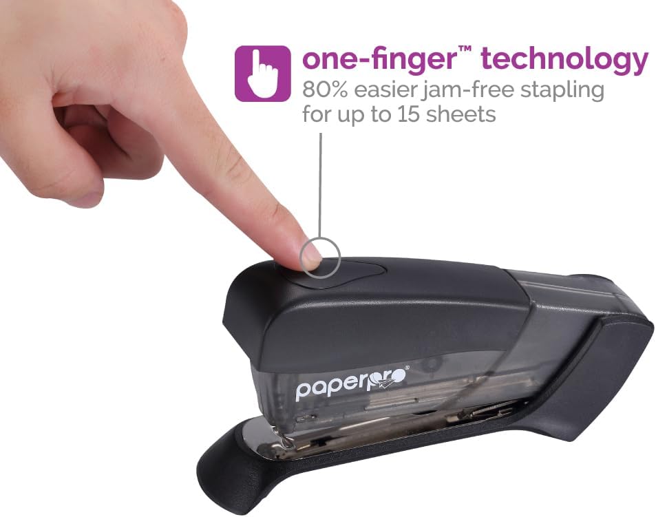 Compact Desktop Stapler, One F – обзор и цена Stapler Half Strip