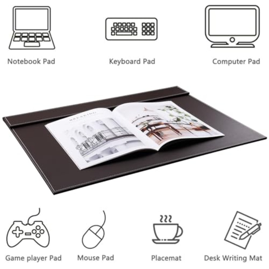Ultra-Smooth PU Leather Desk P – обзор и цена Leather Desk Pad