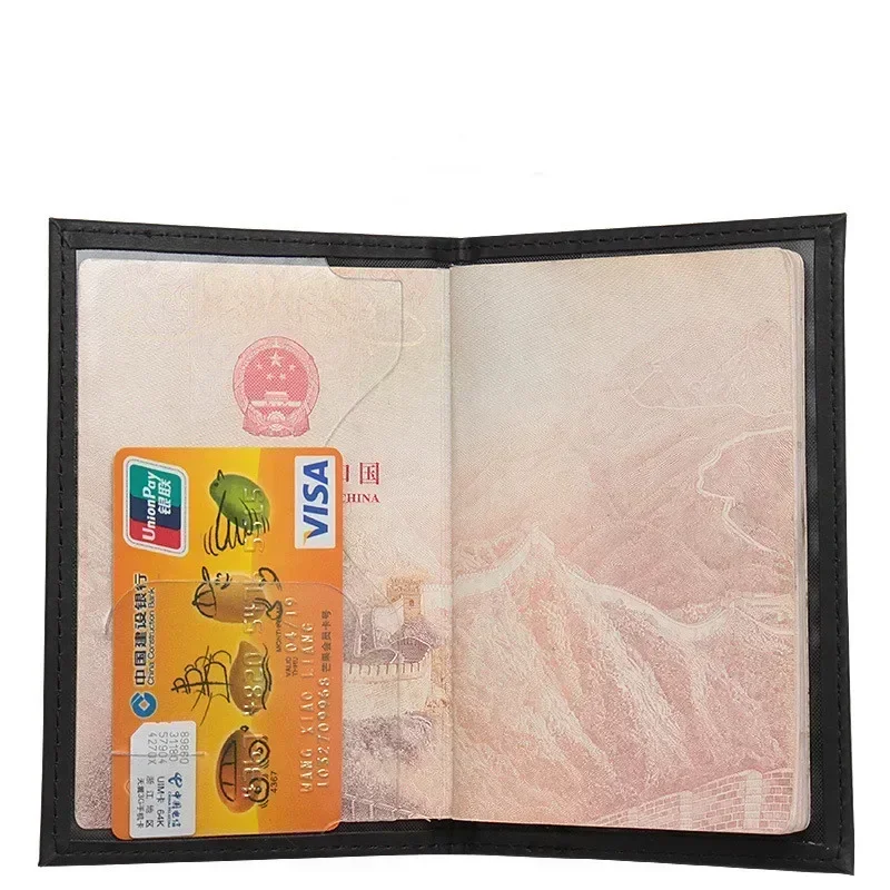 Fashion Women Men Passport Cov – обзор и цена Index Card Holder