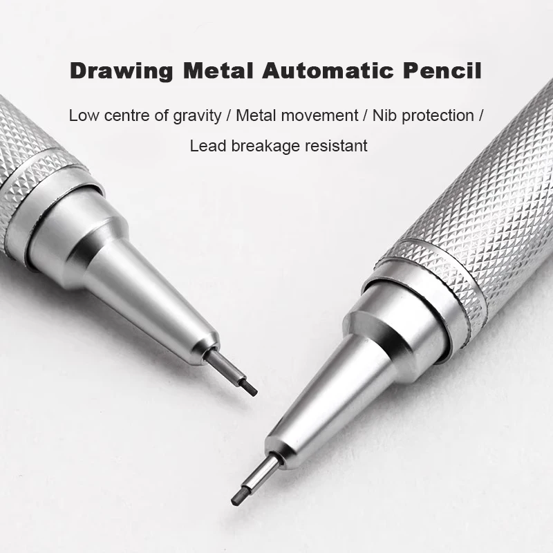 Low Center of Gravity Metal Me – обзор и цена Mechanical Pencil 0.3