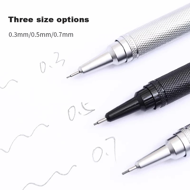 Low Center of Gravity Metal Me – обзор и цена Mechanical Pencil 0.3
